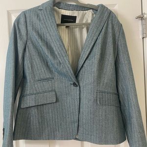 Banana republic teal skirt suit set